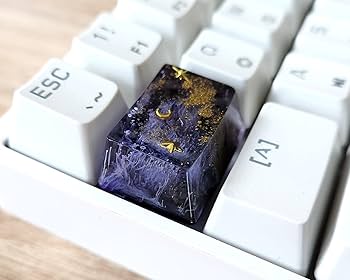 キーボード Artisan keycap - Bongo Prickly Pear. Bongo Cat Keycap - Etsy